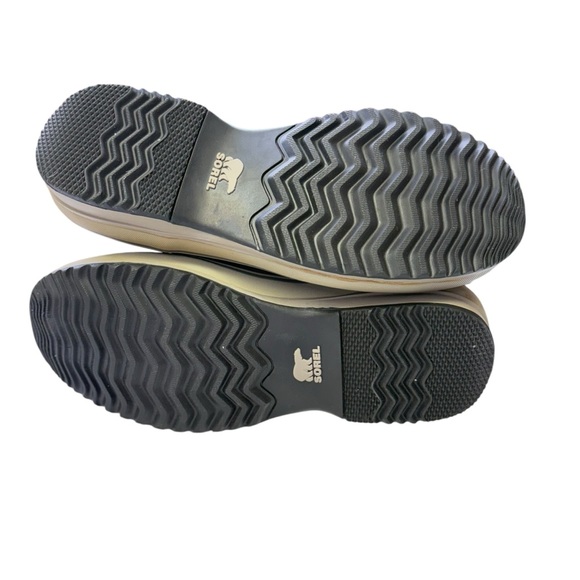 Sorel Men's Woodbine Canvas Rubber Outdoor Lace Up Ankle Boots Grey Size 11‎ - Picture 10 of 11